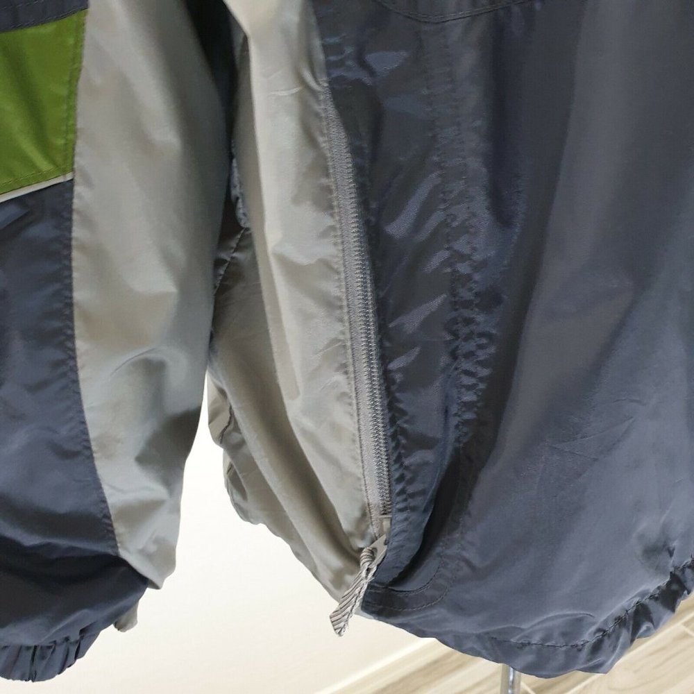 Columbia Sportswear Windbreaker Long Sleeve Mens XL Lined Rain Jacket Sport Run - Picture 11 of 12